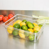 Cambro, GN 1/2 Polycarbonate food pan, CLEAR - Mabrook Hotel Supplies